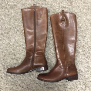 Gianni Bini Shoes - Gianni Bini Leather Boots Gianni Bini Shoes - Gianni Bini Leather Boots